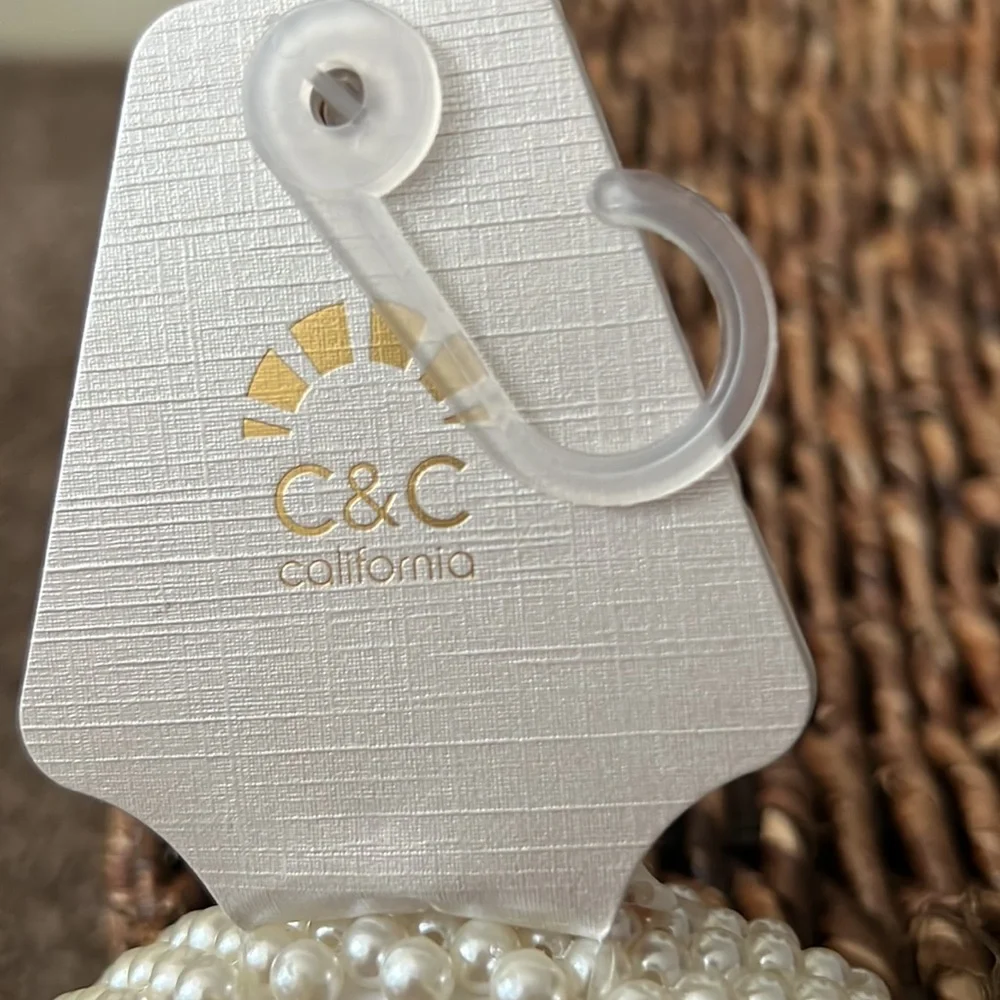 C&C California Faux Pearl Headband